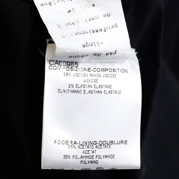 Gucci PF/11 Twist Halter Golden Chain Black Dress - Picture 11 of 11